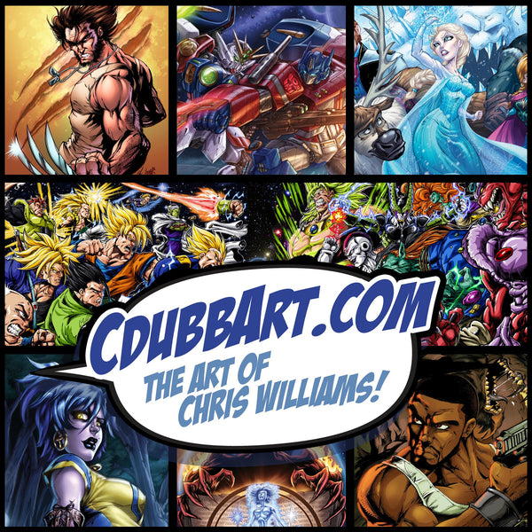 WELCOME TO CDUBBART.COM'S PREMIERE OPENING!