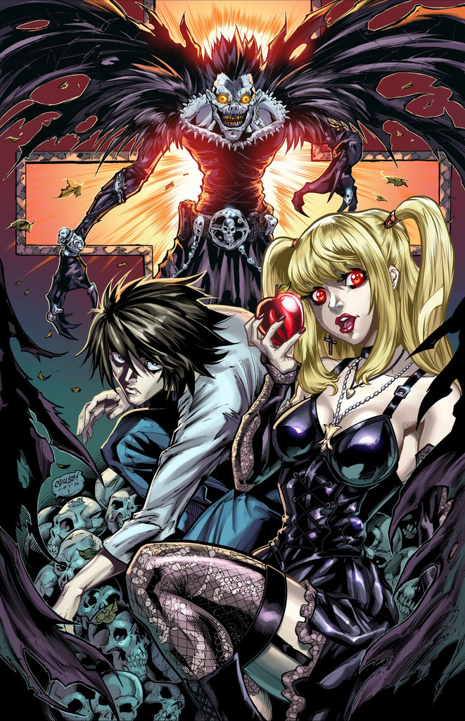 Death Note Print 11x17 Cdubbart
