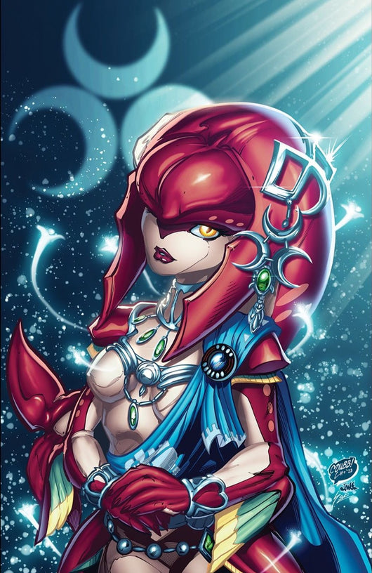 Mipha Print - 11x17