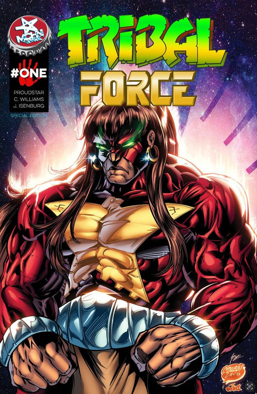 TRIBAL FORCE #1 SPECIAL EDITION