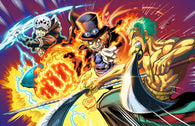 One Piece: 3-way Battle - 11x17