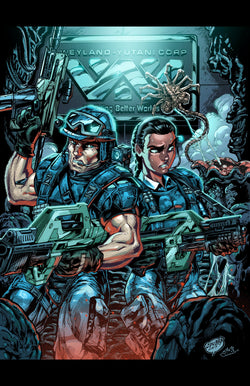 Aliens: Colonial Marines Ambushed - 11x17