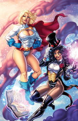 Powergirl & Zatanna - 11x17