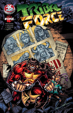 TRIBAL FORCE #1 Cover A
