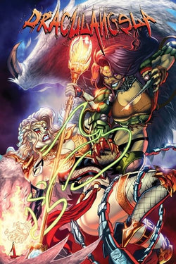 Draculangela: Angel of Darkness #1