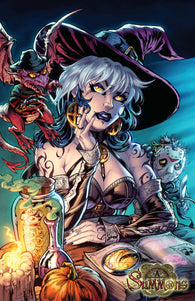 Summons: Kristine NYCC Artist 'Zine Print - 11x17