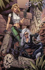 Danger Girl x Black Cat Print - 11x17