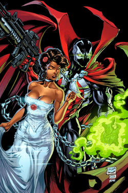 Spawn & Wanda Print - 11x17