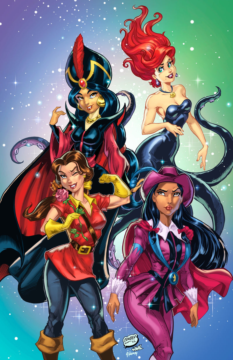 disney princesses dressed as villains 16 Disney Villains Reimagined As Princesses