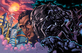 Black Panther (Wakandan Warrior) Print