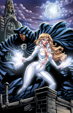 Cloak & Dagger Print- 11x17