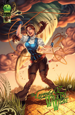 The Legend of Oz: The Wicked West (Art of Oz Art Book)
