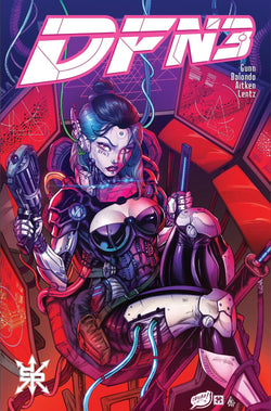 DFN3 Metallic Foil Preview Variant