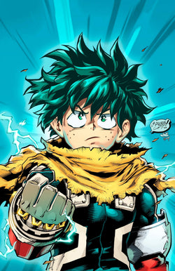 My Hero: Deku Print