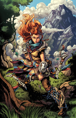 Aloy, Horizon Zero Dawn Print - 11x17