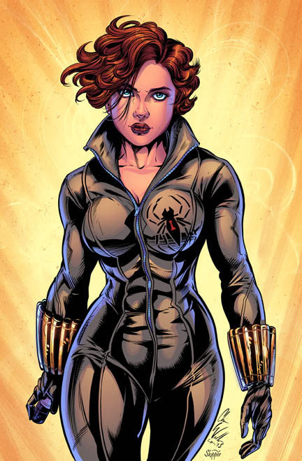 Black Widow Print - 11x17