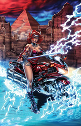 Penny For Your Soul #7 Textless Variant Cover