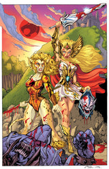 CheetaRULES & She-ROCKS Print - 11x17