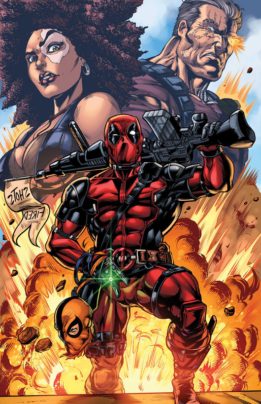 Deadpool 2 Print - 11x17