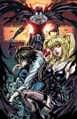 Death Note Print - 11x17