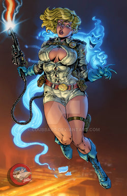 Ghostbusters: Powergirl Mashup