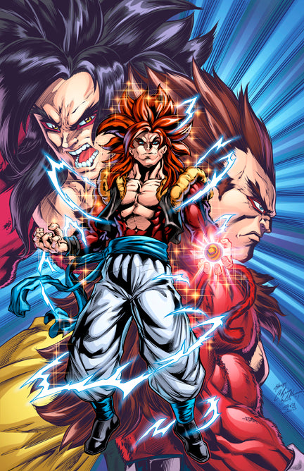 DBGT: Gogeta Fusion Print - 11x17