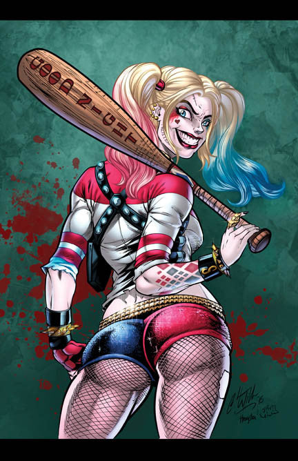 Harley Quinn (Suicide Squad) Print - 11x17