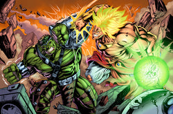 HVB (Hulk vs. Broly) Print - 11x17