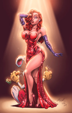 Jessica Rabbit Print - 11x17