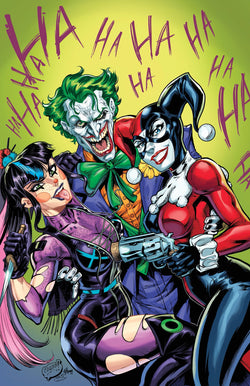 Joker, Harley & Punchline Print