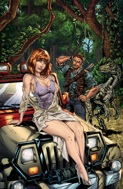 Jurassic World Print- 11x17