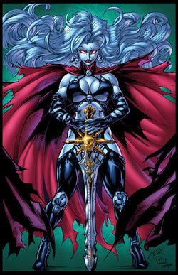Lady Death Print - 11x17