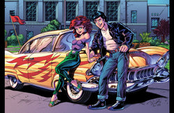 Little Mermaid/Grease Print - 11x17