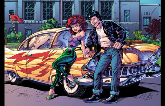 Little Mermaid/Grease Print - 11x17