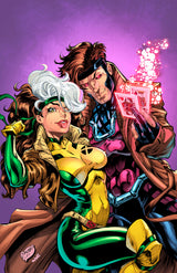 Rogue & Gambit (Mr. & Mrs. X) Print