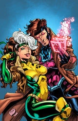 Rogue & Gambit (Mr. & Mrs. X) Print