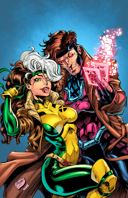 Rogue & Gambit (Mr. & Mrs. X) Print