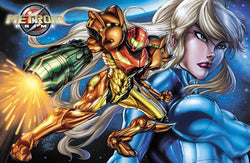 Samus/Metroid Print - 11x17