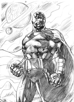 Space Ghost - Original Pencils