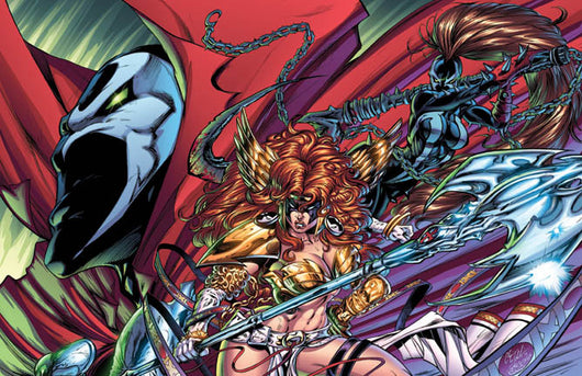 Spawn's Angels Print - 11x17