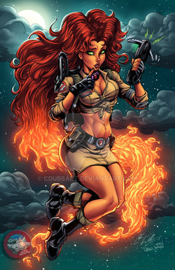 Ghostbusters: Starfire Mashup Print- 11x17