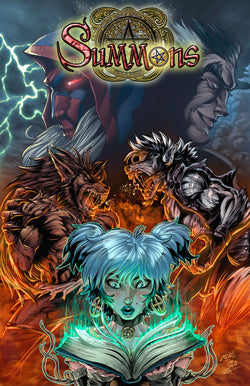 Summons #3 Cover Pinup