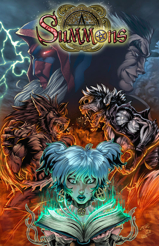 Summons #3 Cover Pinup