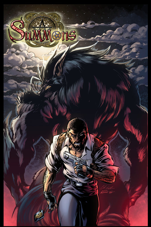 Summons #2 Cover Pinup