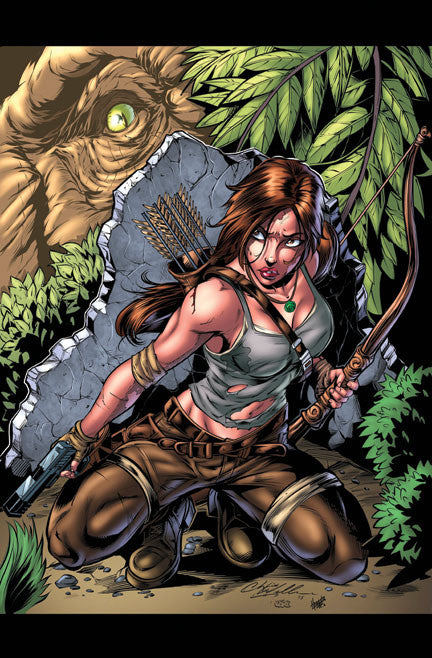 Tomb Raider Print - 11x17