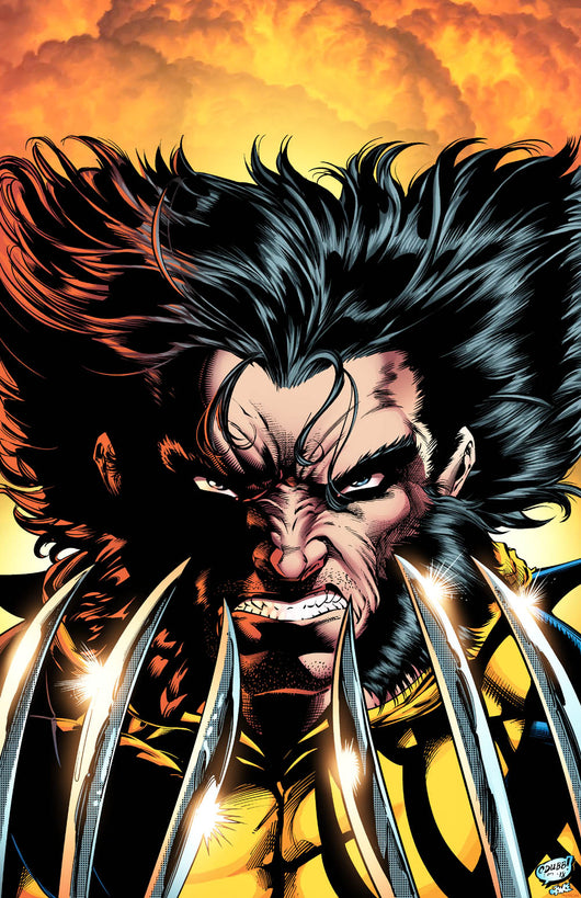 Wolverine Headshot Print - 11x17