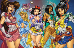 Princess Scouts Batch 2 Print - 11x17