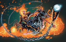 Ghost Rider: Danny Blaze Print - 11x17