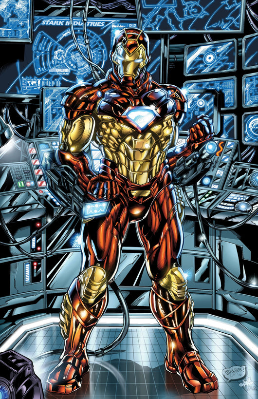 Iron Man (MCU Modular Suit) Print – cdubbart