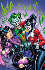 Joker, Harley & Punchline Print